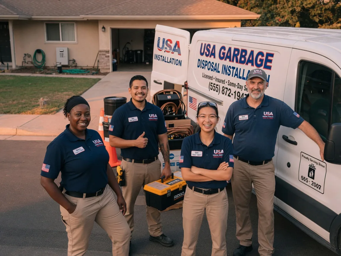 Garbage Disposal Replacement company in Olmito, TX