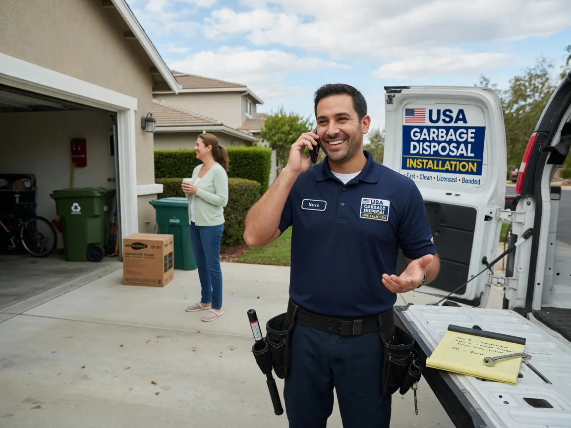 Garbage Disposal Replacement Olmito, TX FAQs